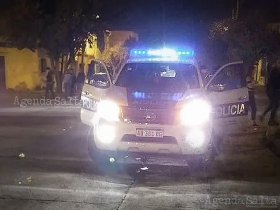 B° Democracia: murió una bebita de un año, llegó al centro de salud trasladada por un patrullero