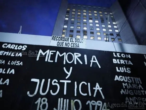 A 28 años del atentado a la AMIA: el acto para renovar el pedido de justicia vuelve a ser presencial