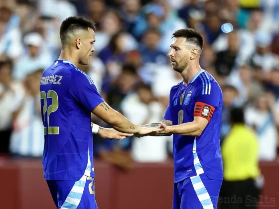 La Selección argentina goleó a Guatemala en otra noche mágica de Messi