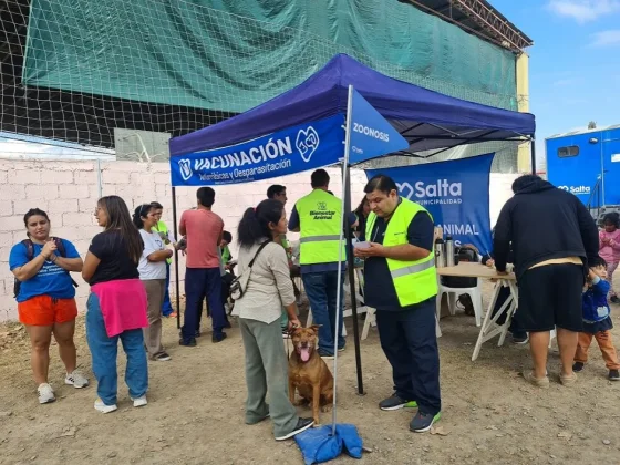 La Municipalidad de Salta acercó sus servicios a Pablo Saravia