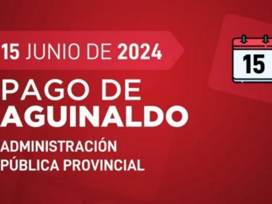 El Gobierno paga hoy el medio aguinaldo