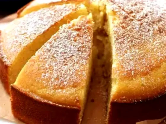 La receta de la mejor torta matera express: súper esponjosa y solo lleva 5 ingredientes de tu alacena