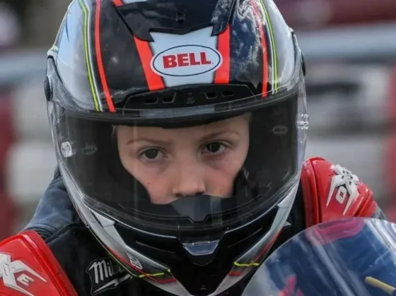 Cómo sigue la salud del motociclista argentino de 9 años que se accidentó en Brasil