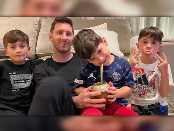 El espectacular saludo de la FIFA a Lionel Messi por el Día del Padre en la previa de la Copa América