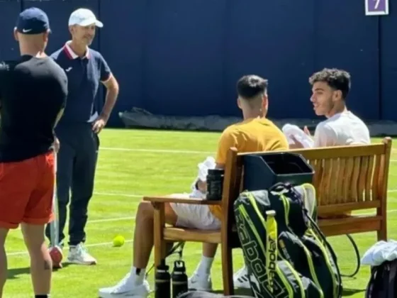 Francisco Cerúndolo se cruzará con Alcaraz en la apertura de la temporada de césped