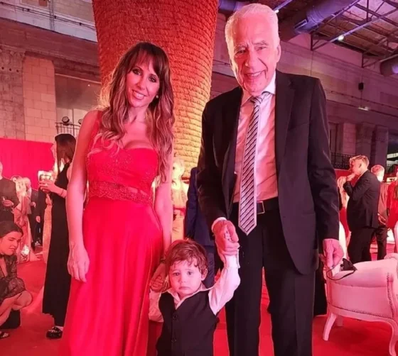 Triste y doloroso momentos para la familia de Alberto Cormillot
