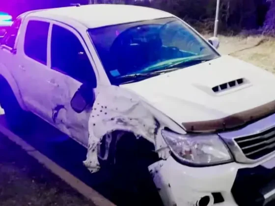 TERRIBLE: escapaba tras haber sido denunciado por violencia de género, chocó con la moto y se mató