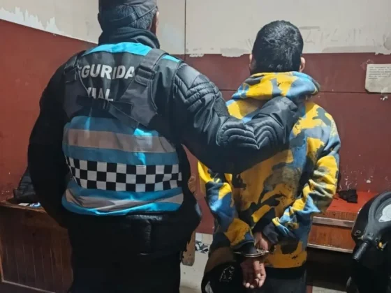 La Policía secuestró un auto con numeración adulterada