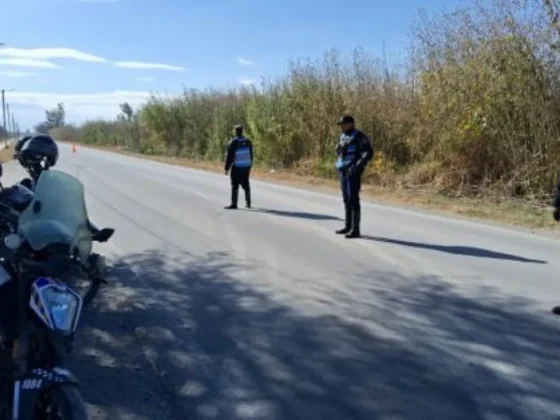 Durante el fin de semana largo fueron sancionados 200 conductores alcoholizados en la provincia