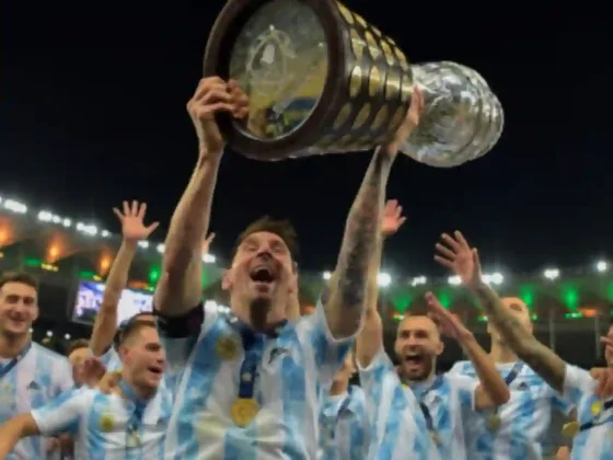 Copa América: el debut de la Selección Argentina se vive en la Usina Cultural