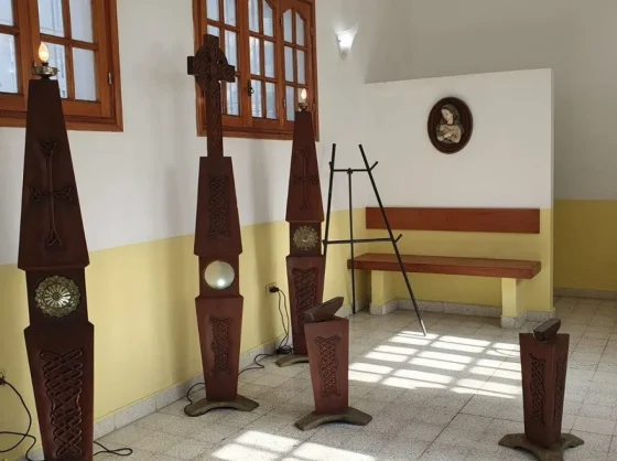 Quedó habilitada la sala velatoria del cementerio de la Santa Cruz