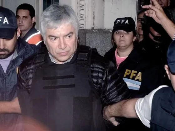 Condenaron a Lázaro Báez por apropiación indebida de aportes de sus empleados