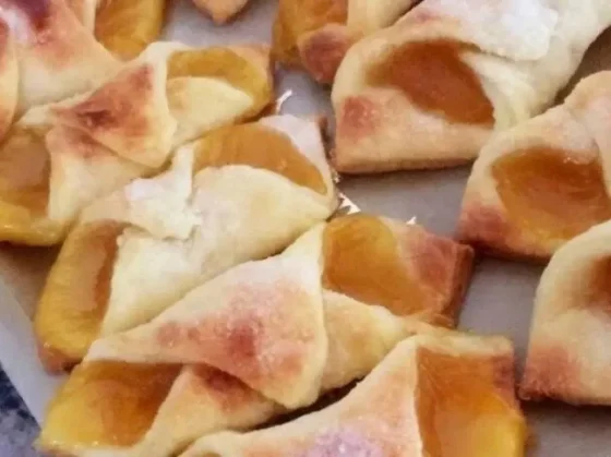 Pañuelitos de batata en 25 minutos y solo 4 ingredientes