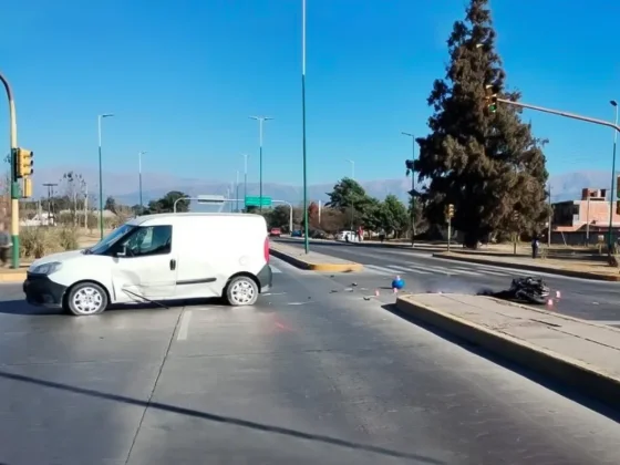 Motociclista salteño murió tras chocar con una camioneta