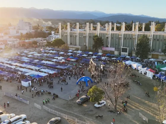 Más de 100 mil salteños visitaron la "Expo mercado" en el Estadio Delmi