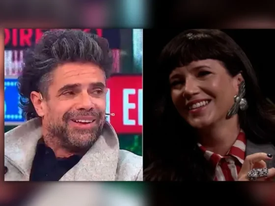 Luciano Castro y Griselda Siciliani, enamorados, ya no ocultan su amor