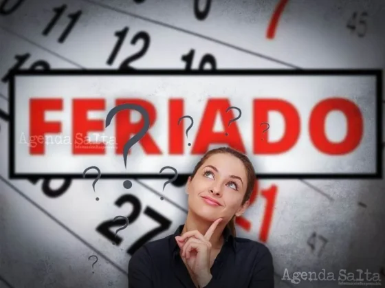¿Es feriado puente el lunes 8 de julio?