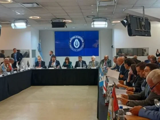 El Consejo Federal de Seguridad Interior se llevará a cabo en Salta