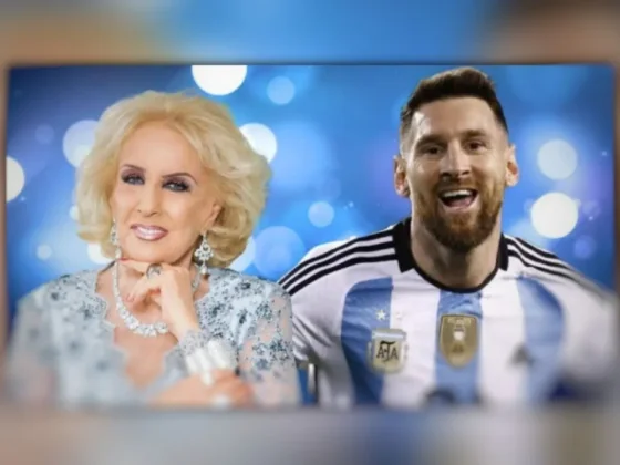 Mirtha Legrand  le hizo un pedido especial a Leo Messi en La Noche de Mirtha