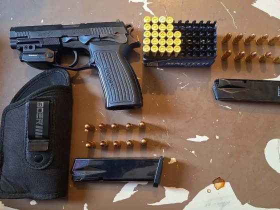 Salteño amenazó con un arma de fuego a dos trabajadores