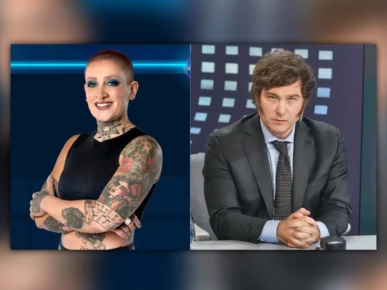 Furia reveló que quiere conocer a Javier Milei