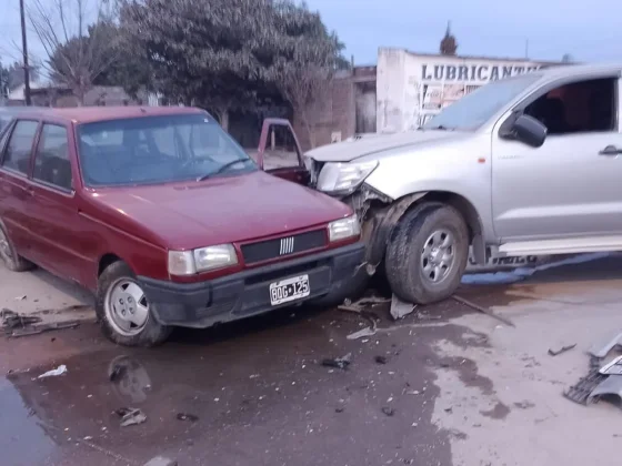Manejaba muy borracho y provocó un fuerte choqué sobre ruta 26
