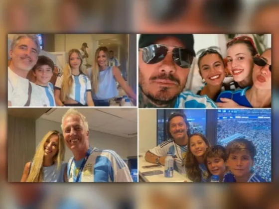 De Marcelo Tinelli a Diego Torres: los famosos que apoyaron a la Selección frente a Perú