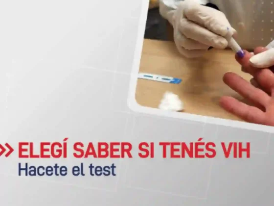 El testeo de VIH fueron detectados seis casos positivos en la ciudad de Salta