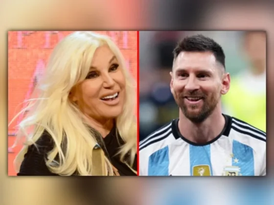 Susana Giménez recordó la primera vez que habló con Lionel Messi