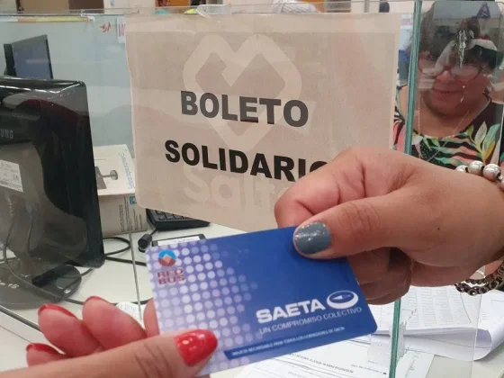 Conocé los requisitos para acceder al Boleto Solidario Municipal