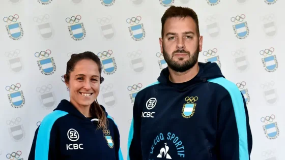 De Cecco y Sánchez Moccia serán los abanderados argentinos en los Juegos Olímpicos de París