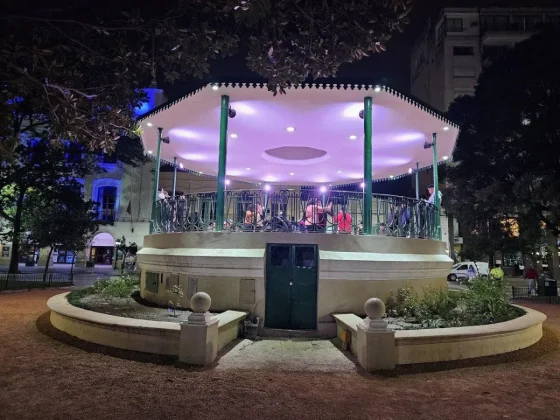 Este sábado habrá clase de tango y milonga en la plaza 9 de Julio
