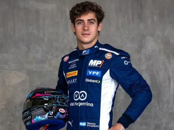 El argentino Franco Colapinto debutó con Williams en la Fórmula 1