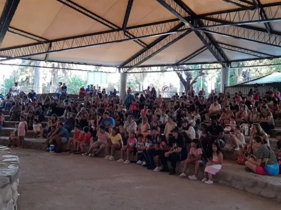 Habrá un espectáculo de danzas en el anfiteatro “Cuchi” Leguizamón