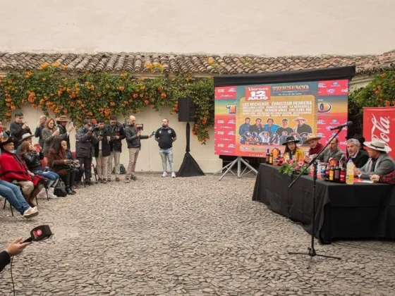 Se viene una nueva edición del Festival Folclórico Trichaco