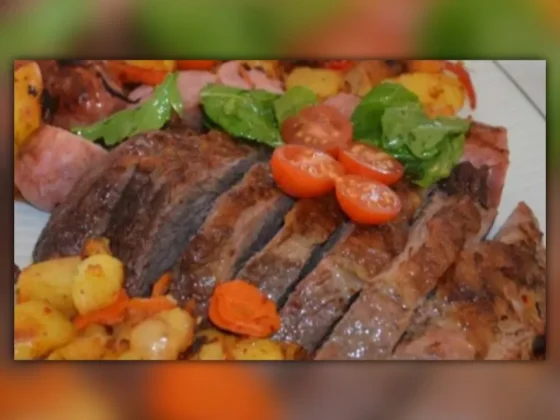 Un corte de carne súper jugoso que se cocina al horno y queda hecho "una mantequita"