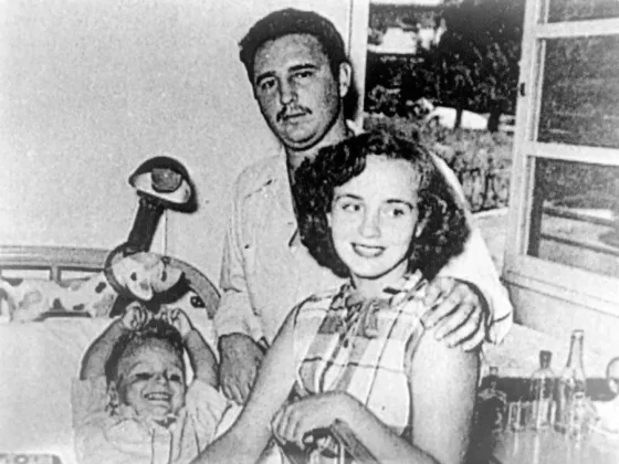 Murió Mirta Díaz-Balart, primera esposa de Fidel Castro