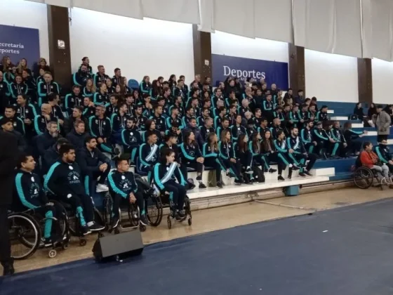 Dos deportistas salteños partieron rumbo a París con la delegación olímpica argentina