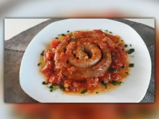 Salchicha parrillera a la criolla