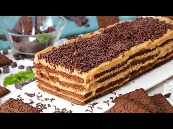 La chocotorta súper rica y económica, la receta y el paso a paso para hacerla fácil y rápido