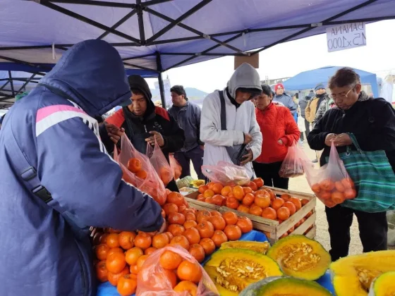 Se realizó una nueva edición de “El mercado en tu barrio”