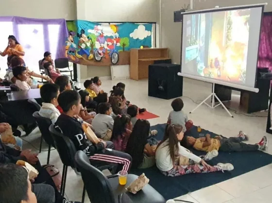 "Cine en tu barrio": el domingo habrá función en el Centro Cultural Dino Saluzzi