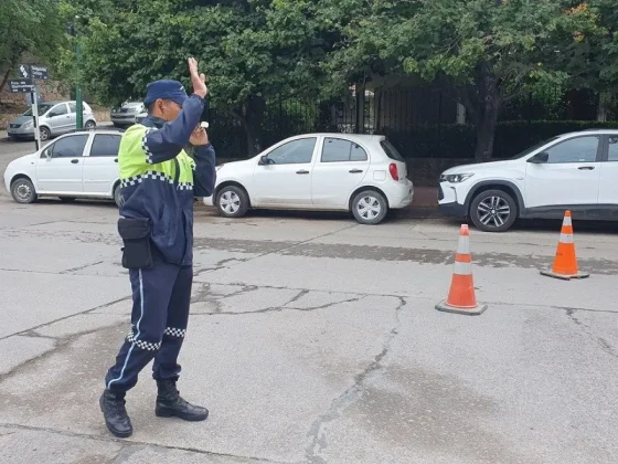 Así será el operativo vial por el desfile en homenaje a las Gestadoras de la Emancipación