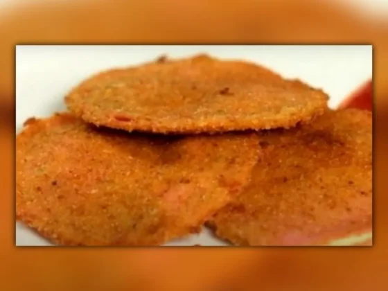 Milanesas de mortadela, una receta innovadora y barata