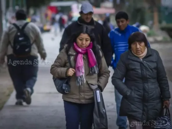 Salta sufre el día más frio de año: Sin GNC y con una sensación térmica de - 4,4°