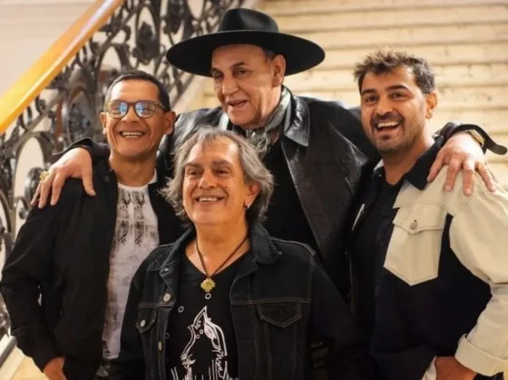 Los Nocheros estrenaron "Mi última carta", con la participación del Chaqueño Palavacino