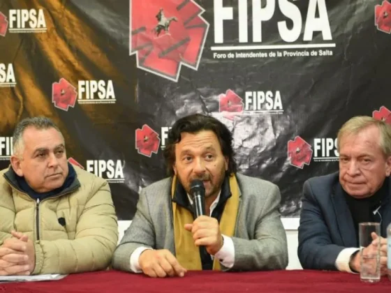 Se eligieron a las nuevas autoridades del Foro de Intendentes