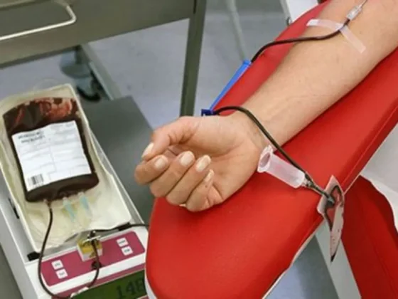 En villa Mitre se podrá donar sangre de todo grupo y factor