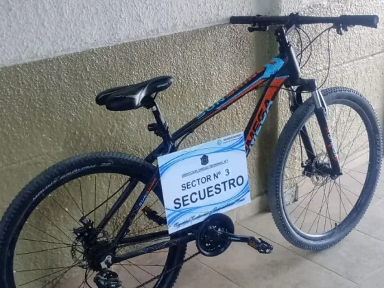 Salteño fue detenido por haberse robado dos bicicletas