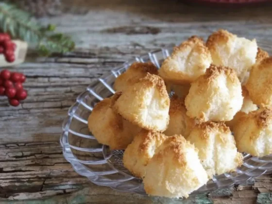 Coquitos saludables: la receta fit ideal para la merienda